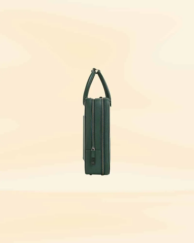 All Purpose leather Briefcase By The Pricy