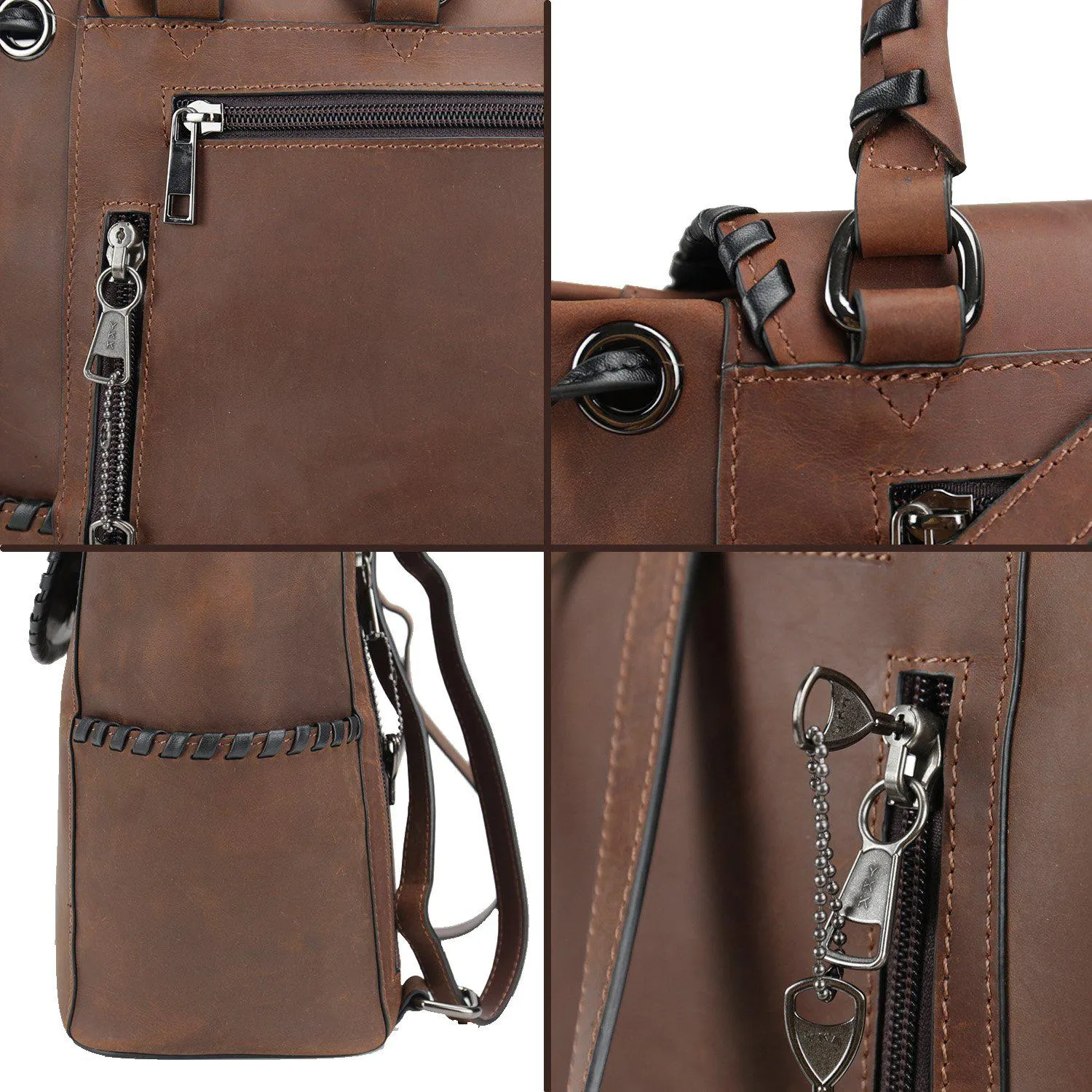 Allie Concealed-Carry Backpack