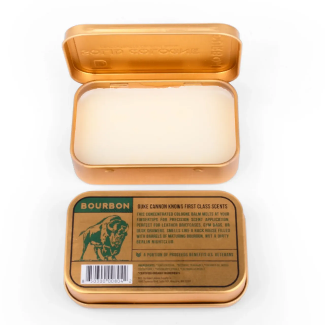 Bourbon Solid Cologne  By Duke Cannon Supply SCBOURBON1