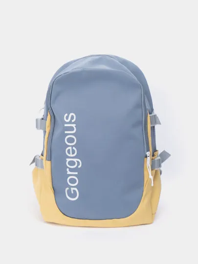 Boys/Girls Applique Colorblock/ Stitching Color Backpacks 423536