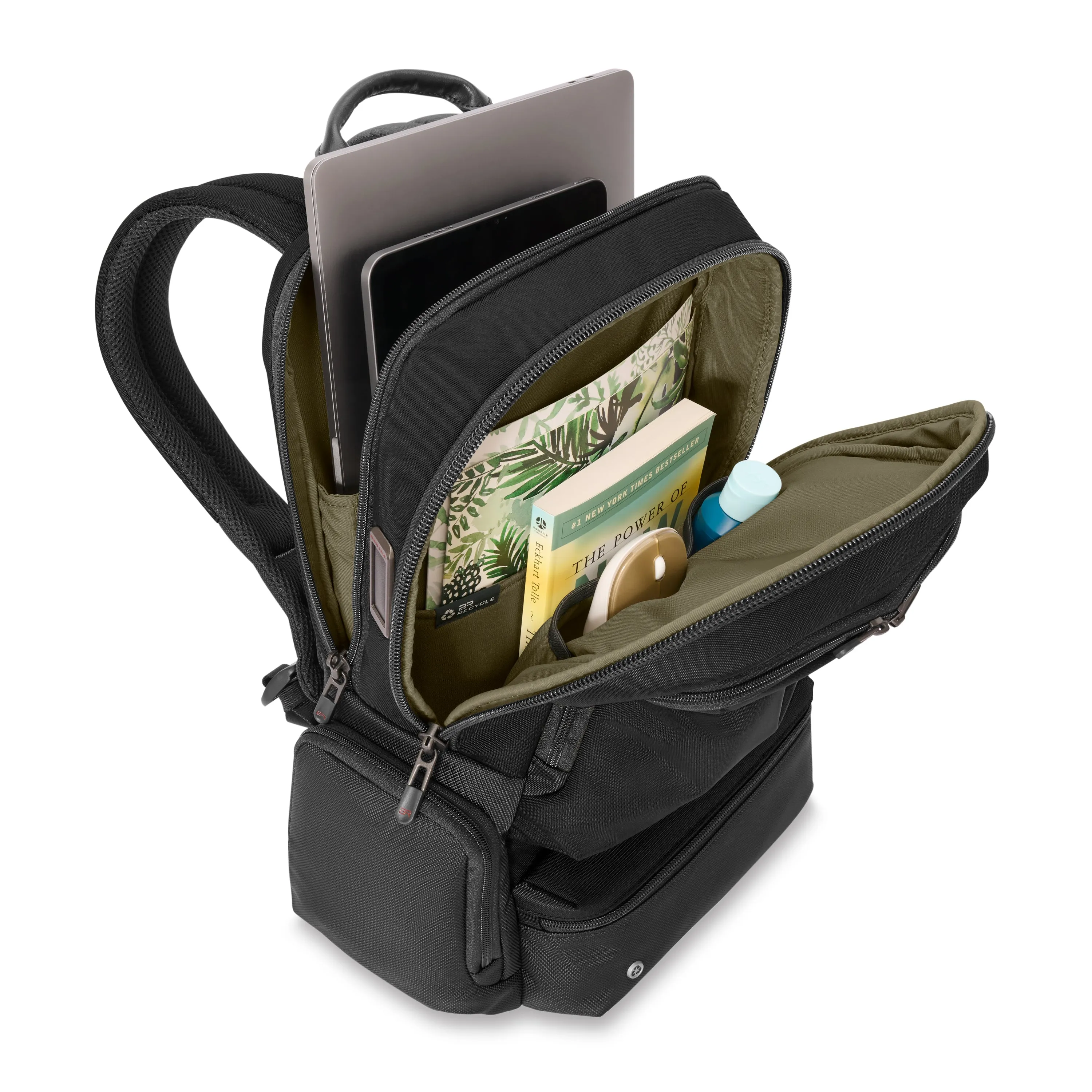 Briggs and Riley HTA Large Cargo Travel/Laptop Backpack with RFID- AK136