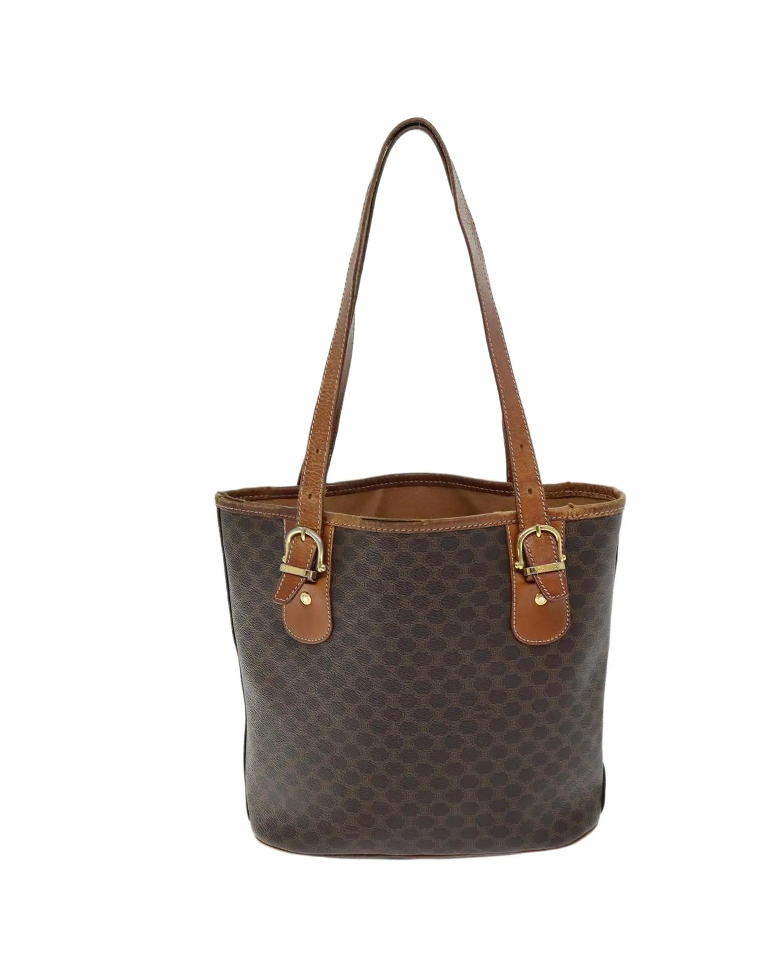 CELINE Cabas Phantom Leather Tote Bag