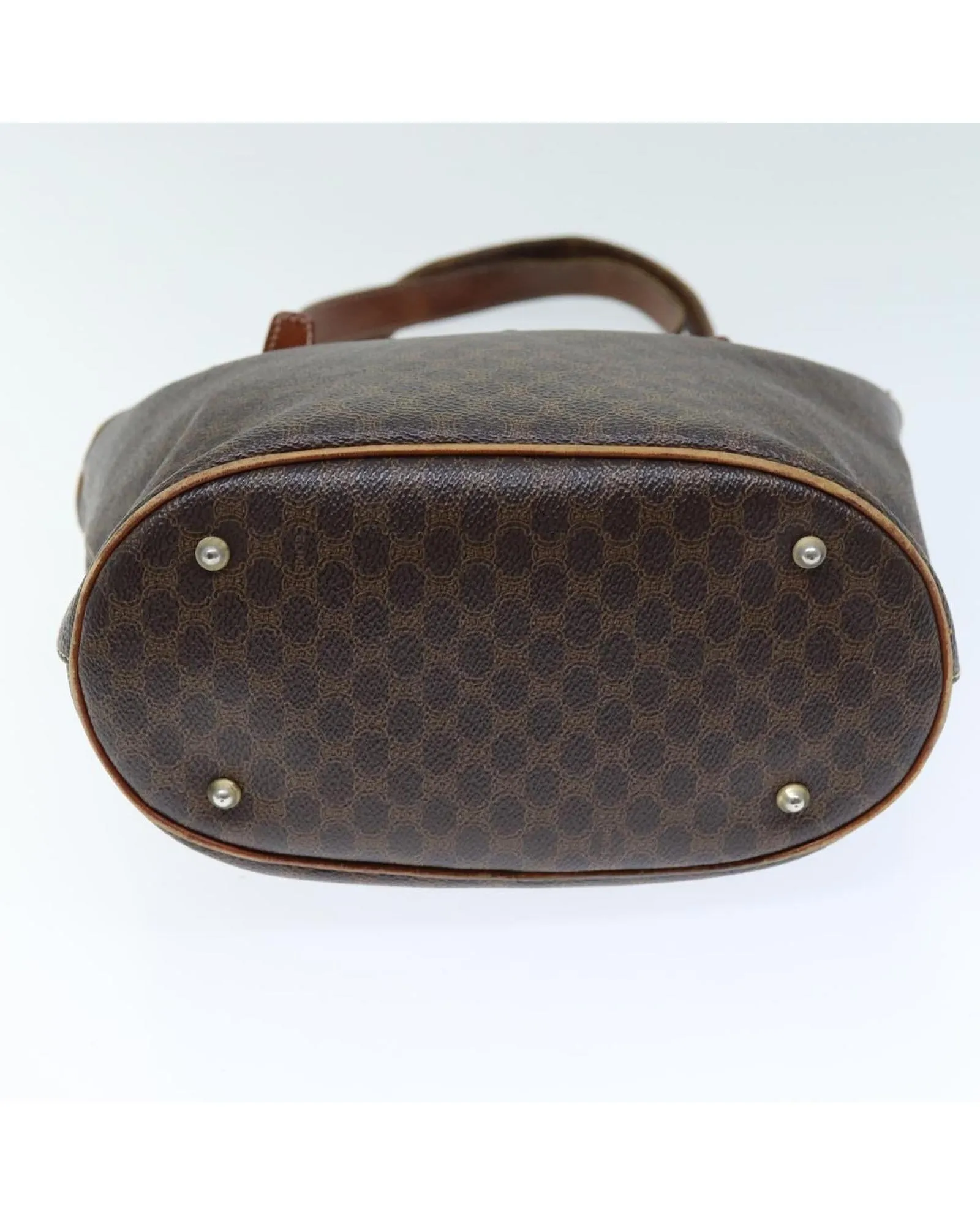 CELINE Cabas Phantom Leather Tote Bag