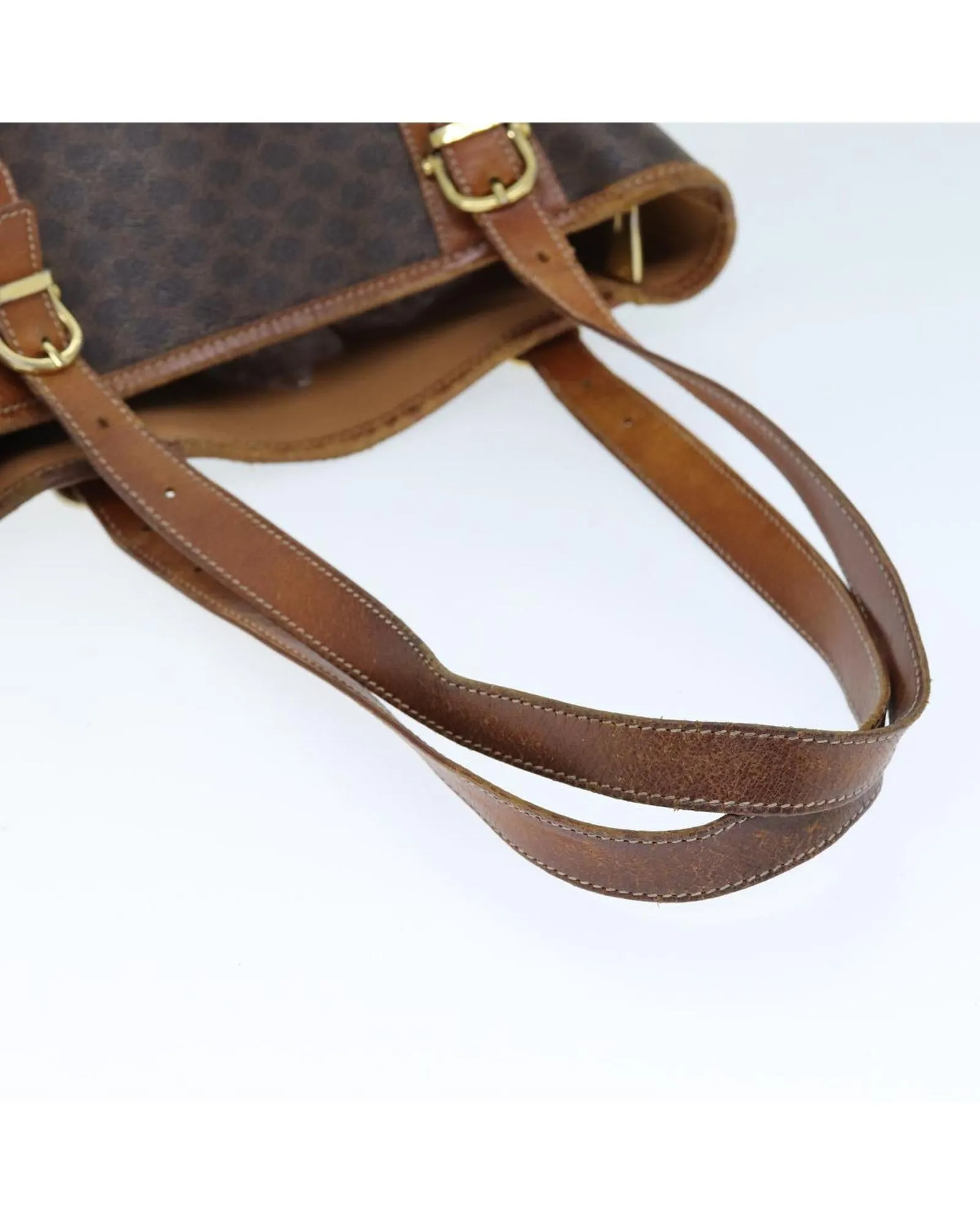 CELINE Cabas Phantom Leather Tote Bag