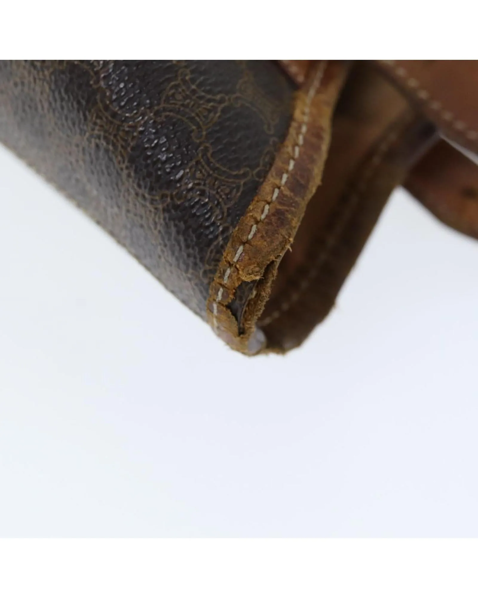 CELINE Cabas Phantom Leather Tote Bag
