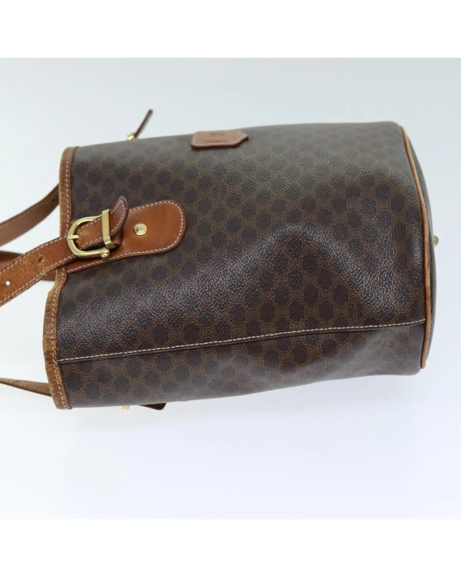 CELINE Cabas Phantom Leather Tote Bag