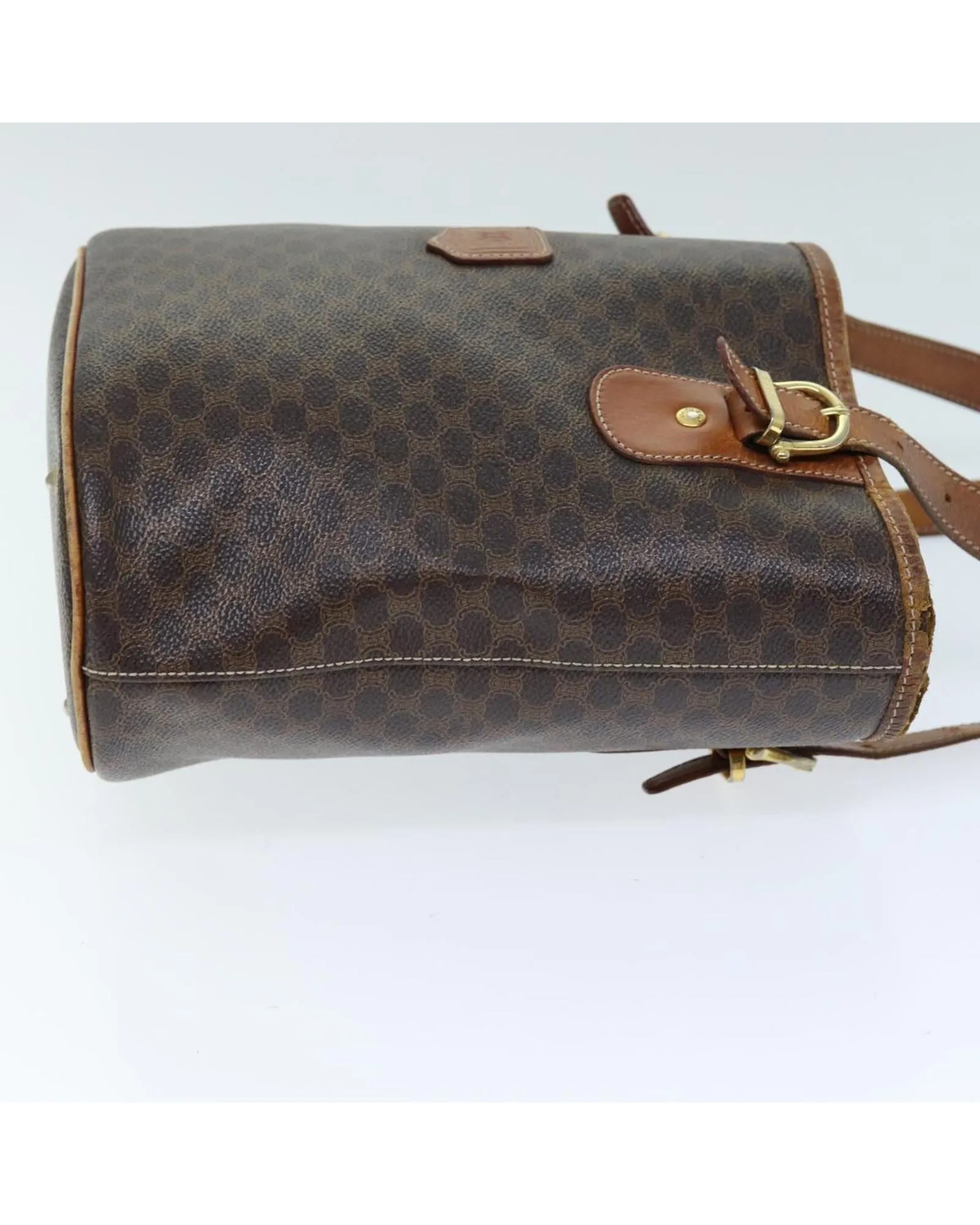 CELINE Cabas Phantom Leather Tote Bag