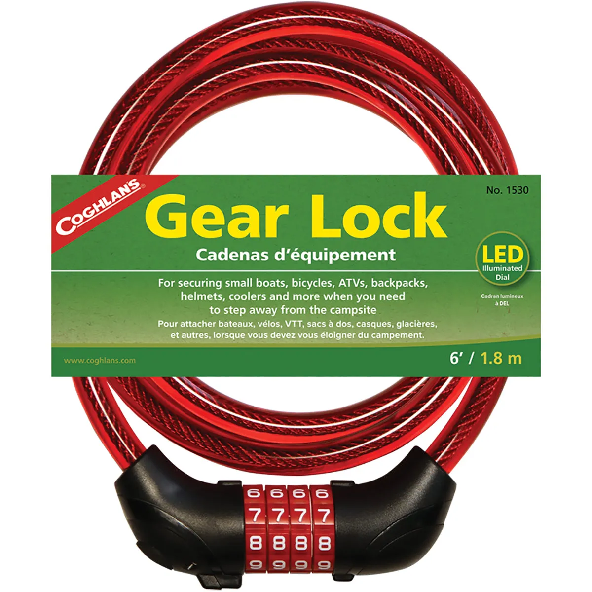 Coghlan's 6' Gear Lock