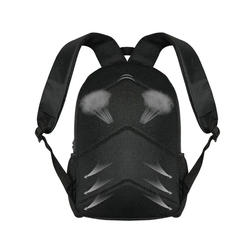 Cute Afro Backpack African Melanin Women Laptop Bag