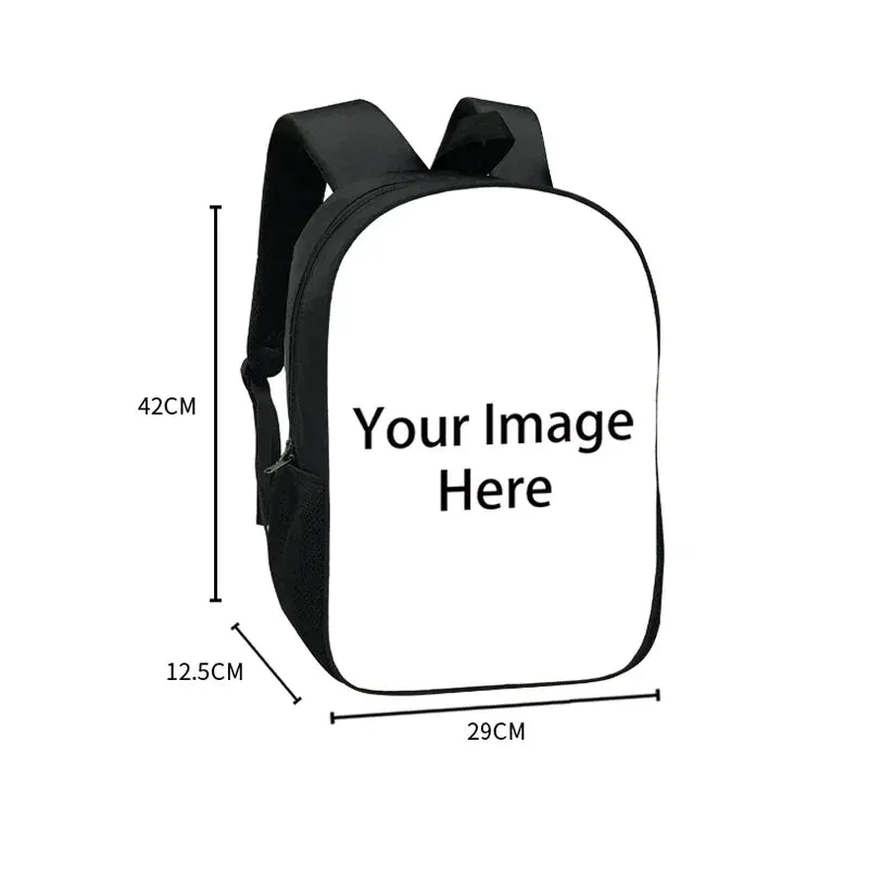 Cute Afro Backpack African Melanin Women Laptop Bag