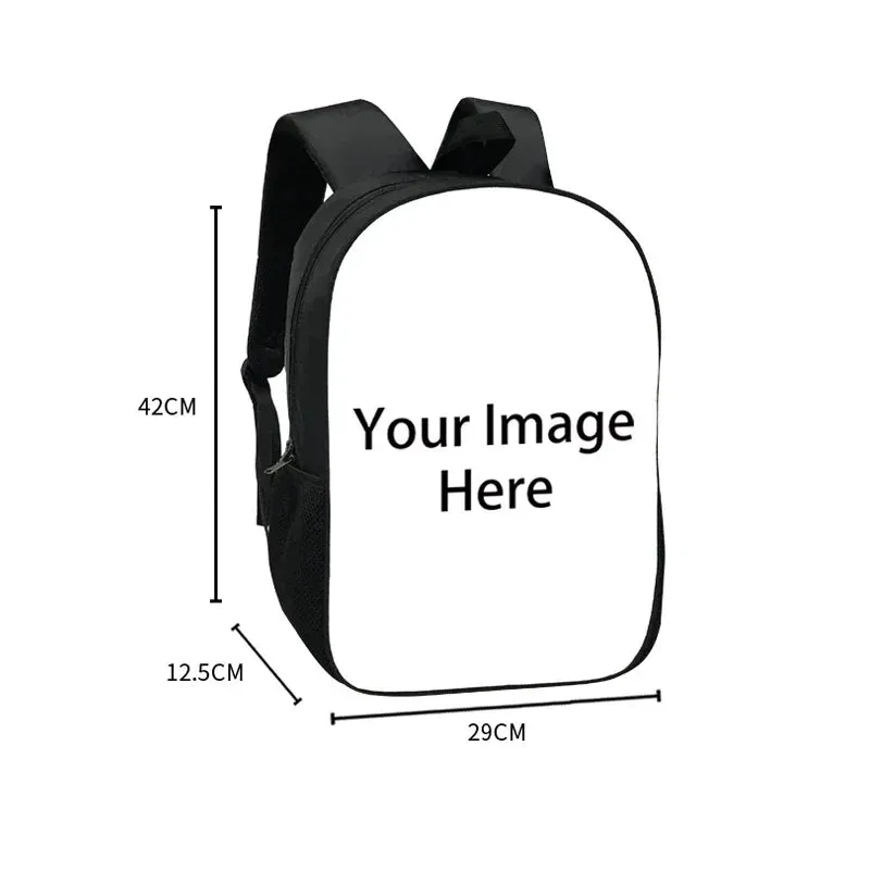 Cute Afro Backpack African Melanin Women Laptop Bag