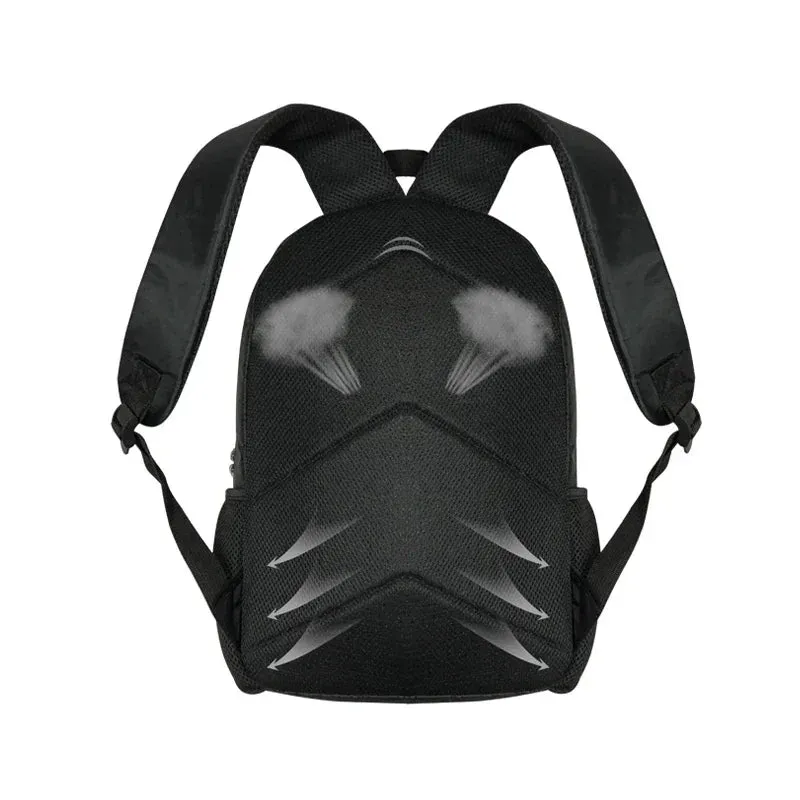 Cute Afro Backpack African Melanin Women Laptop Bag
