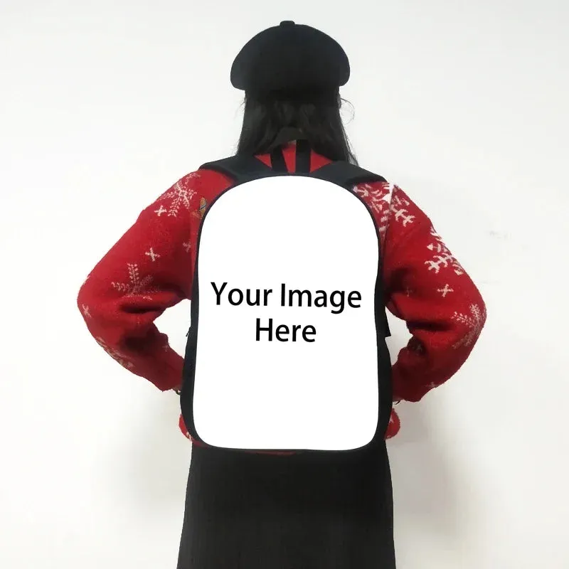 Cute Afro Backpack African Melanin Women Laptop Bag