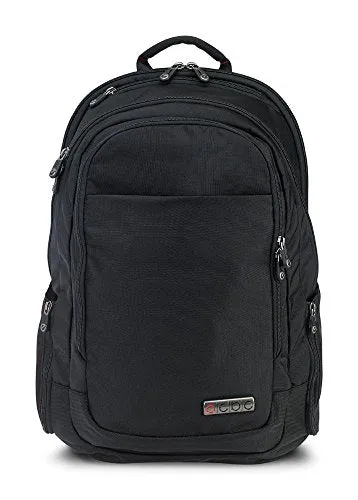 Ecbc Backpack Computer Bag - Lance Daypack For Laptops, Macbooks & Devices Up To 16.5" - Travel,