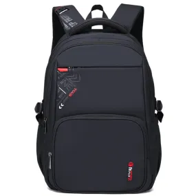 Elementary School Backpack Large Capacity Waterproof Bookbag for Students Boys