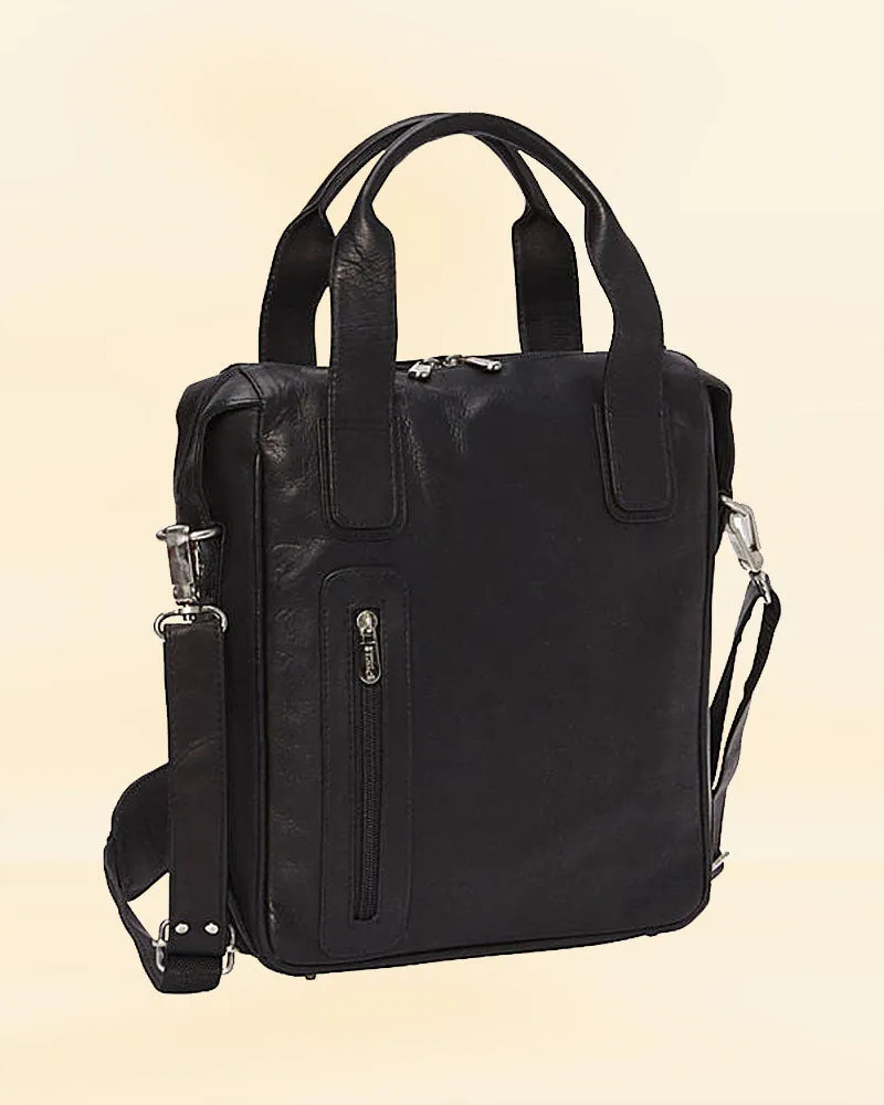 Elevate Tech leather brief Case