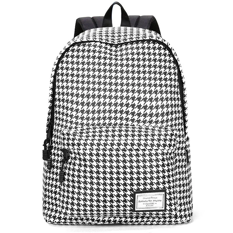 Fashion Girls Backpacks Anti-theft Students Outdoor Travel Bookbag