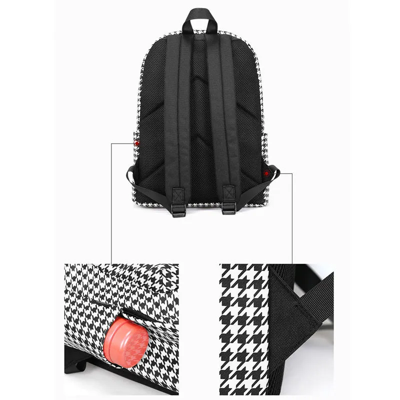 Fashion Girls Backpacks Anti-theft Students Outdoor Travel Bookbag