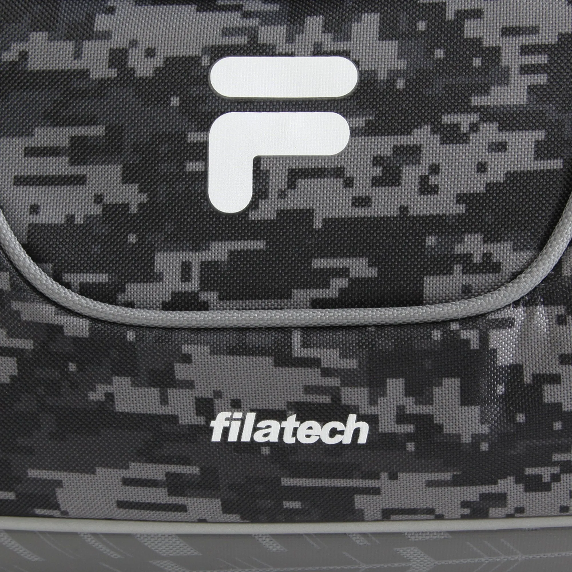 Fila Speedlight Medium Duffel Gym Sports Bag, Grey Digi Camo, One Size