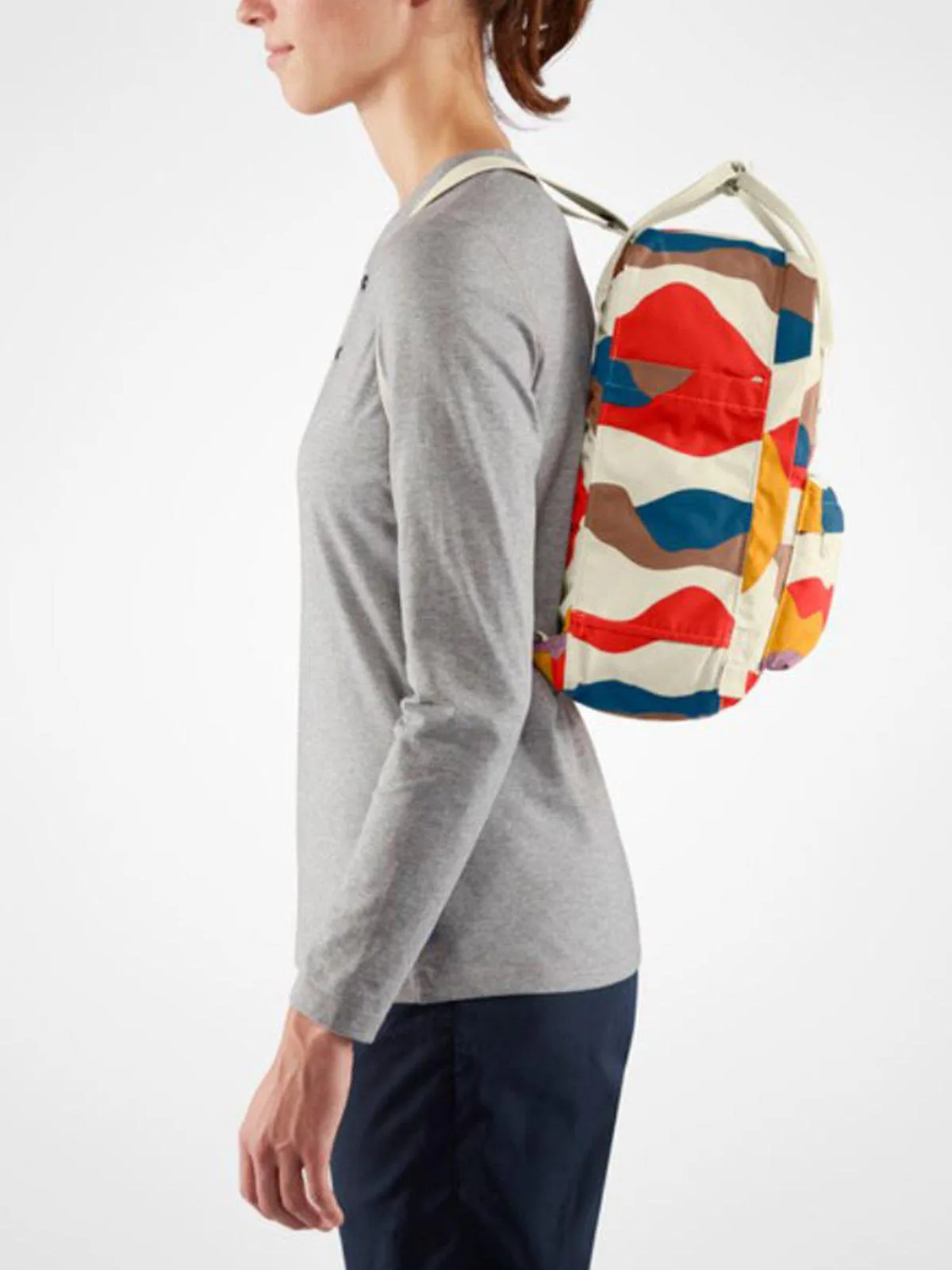 Fjallraven Kanken Art Backpack Spring Landscape