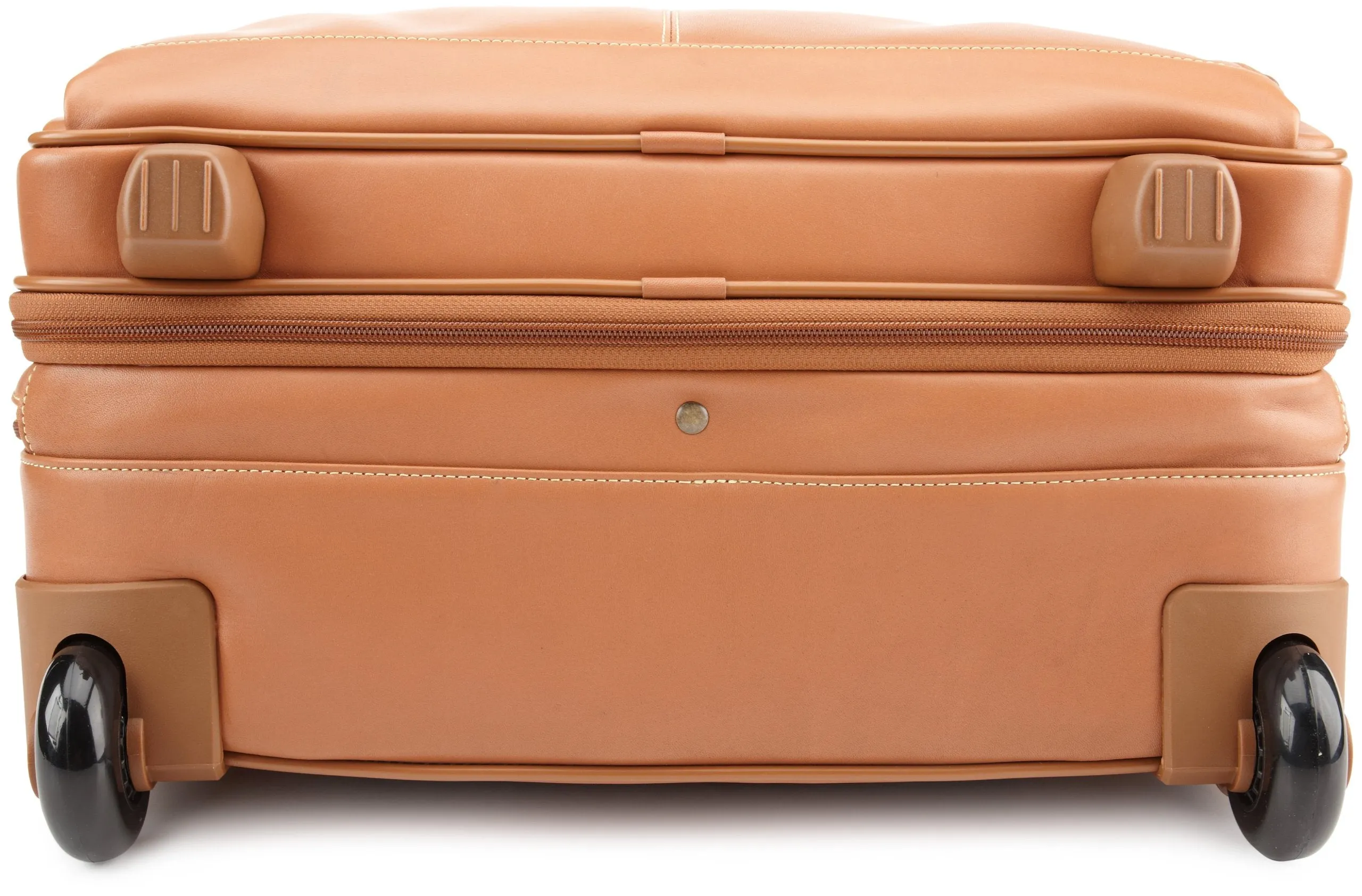 Hartmann Luggage Belting Leather Expandable Mobile Traveler Office,Natural,One Size