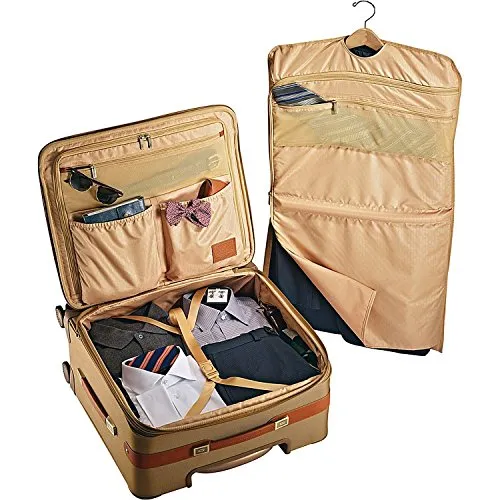 Hartmann Ratio Classic Deluxe | 3-Piece Set | Weekend Duffel & Extended Journey Expandable Glider, Travel Pillow