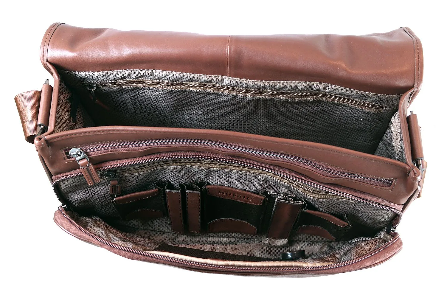 Italian Napa Expandable Messenger Brief
