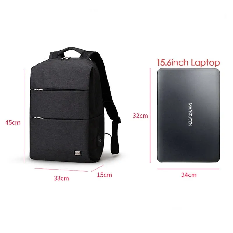Mark Ryden Casual Style Laptop Backpack