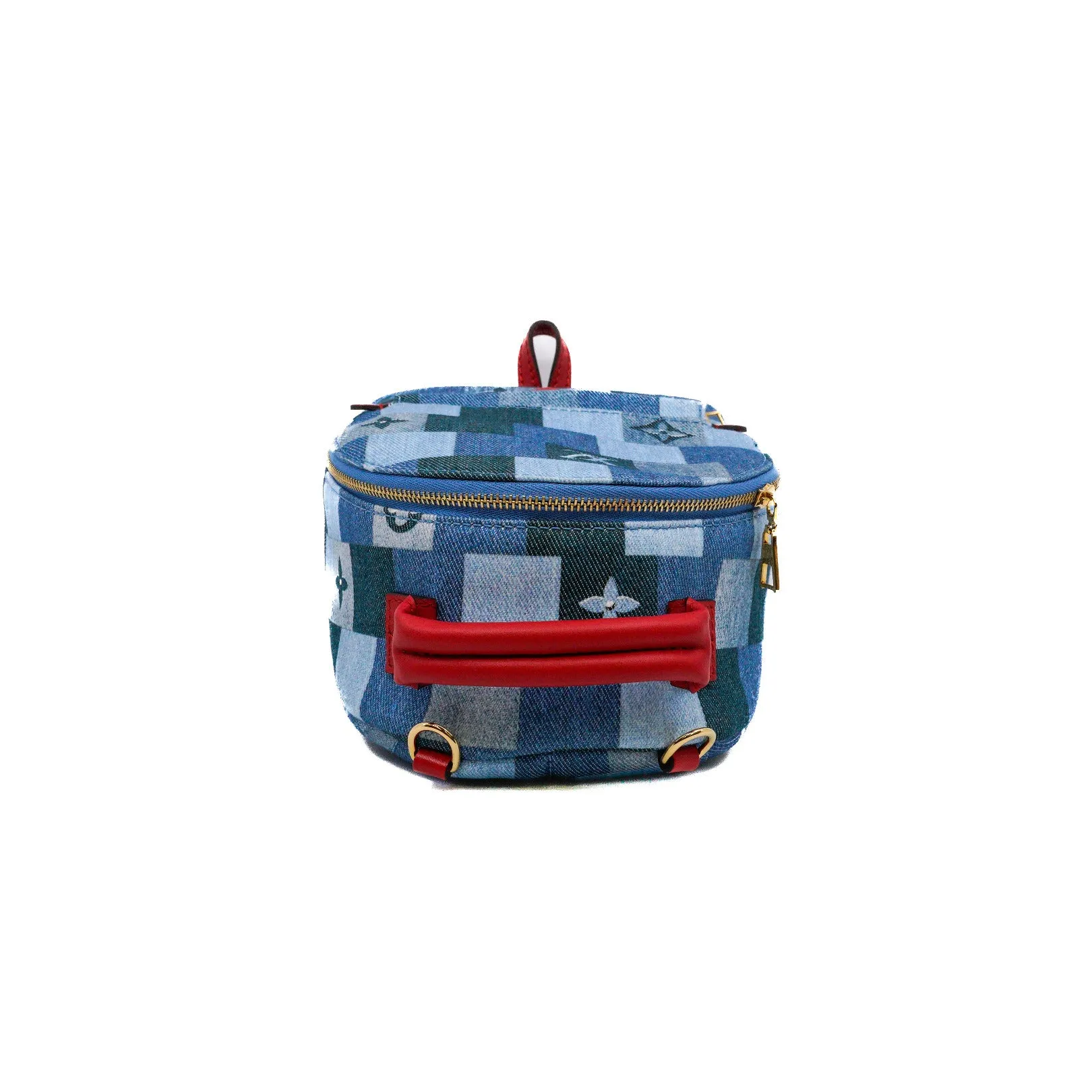 mini spring backpack in danim blue ghw
