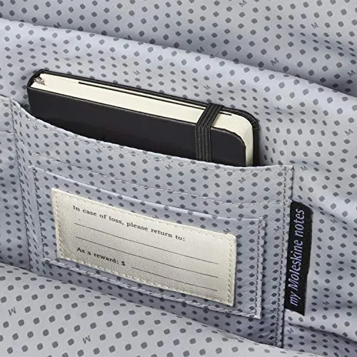 Moleskine Classic Slim Briefcase, Black