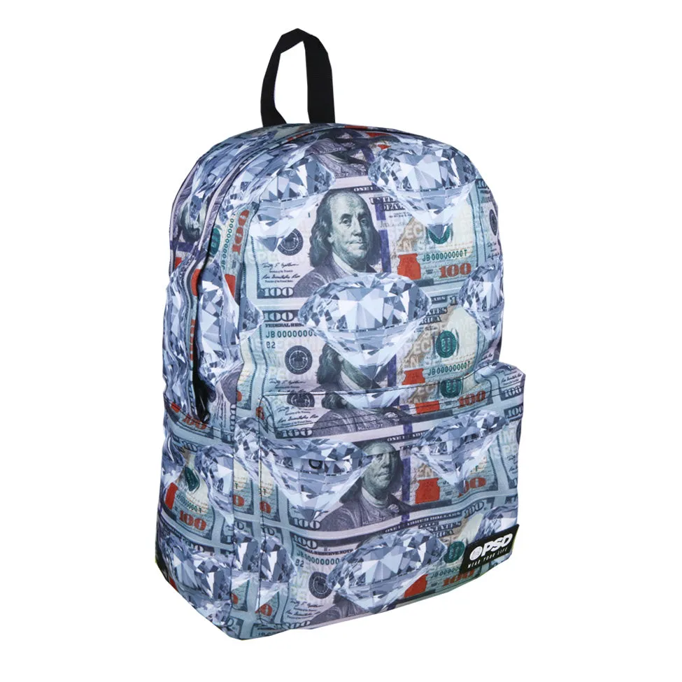 Money Diamond Backpack