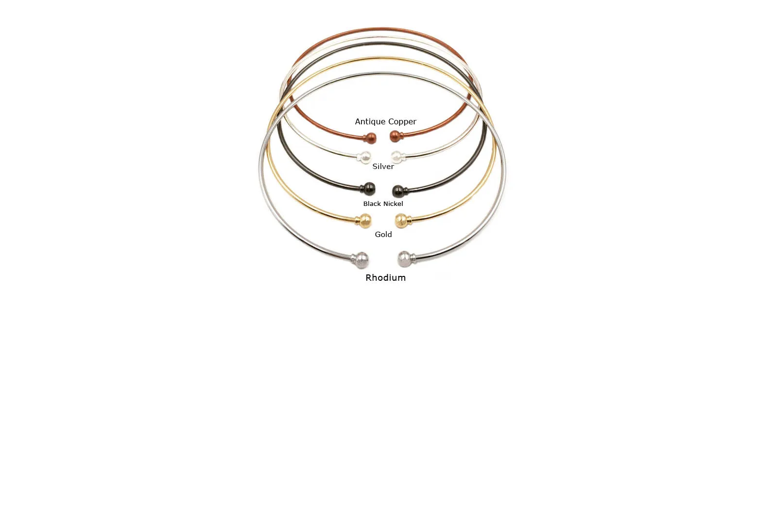 MP3470 3MM Brass Choker