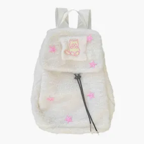 Plush Y2K Cute Cat Backpack