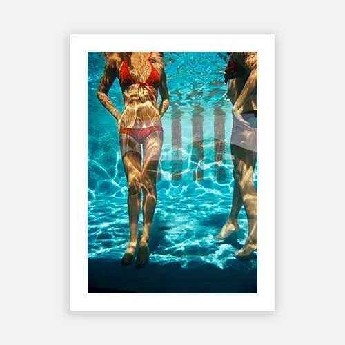 Pool At Las Brisas Wall Art