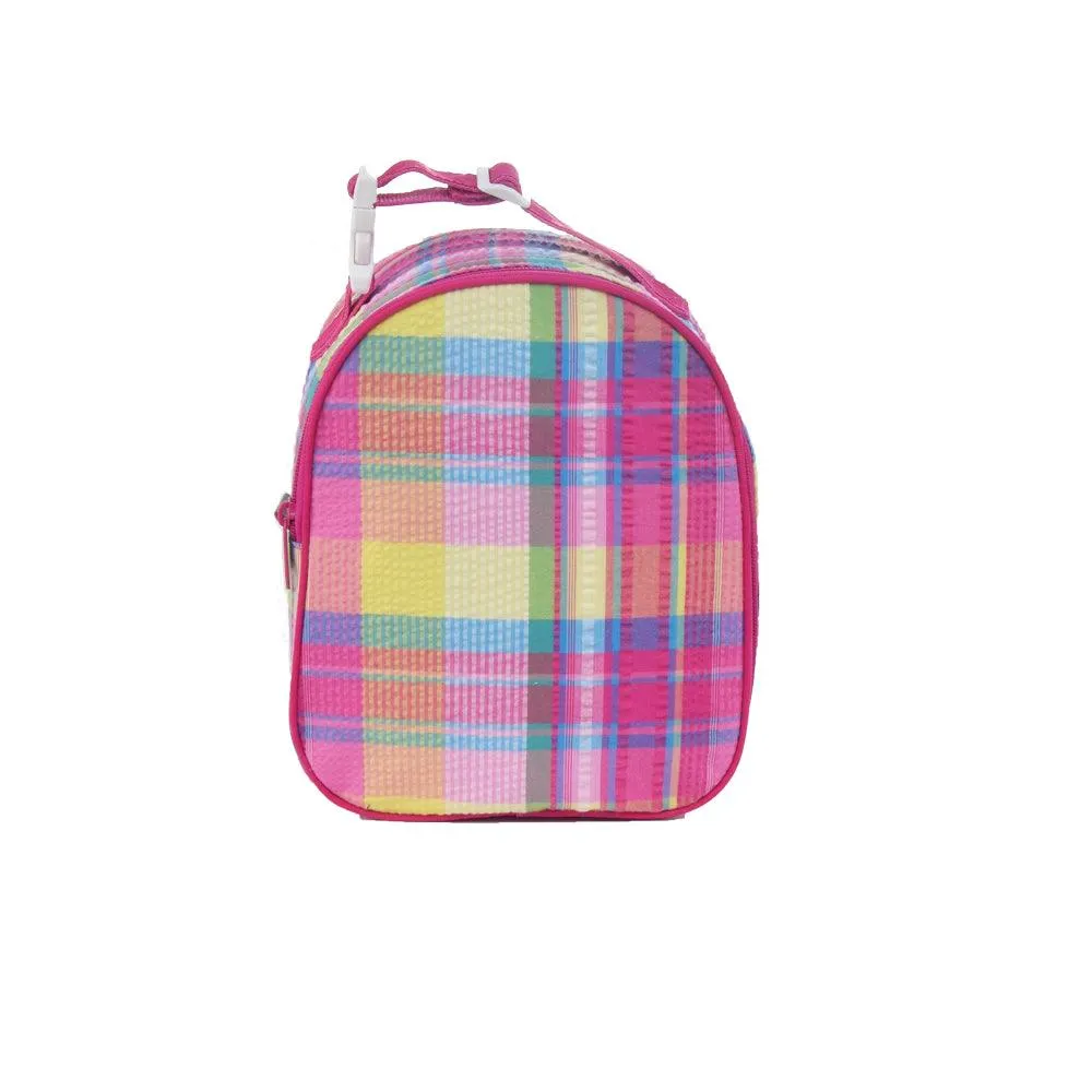 POPSICLE PLAID SEERSUCKER GUMDROP