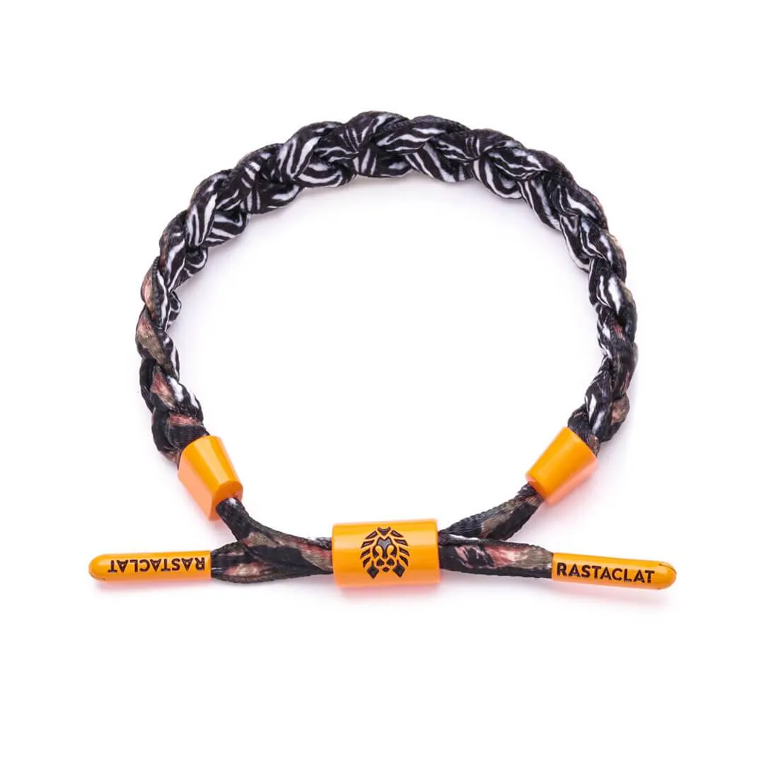 Rastaclat Zebra Camo Bracelet