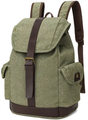 Retro Versatile Canvas Back Pack Bag