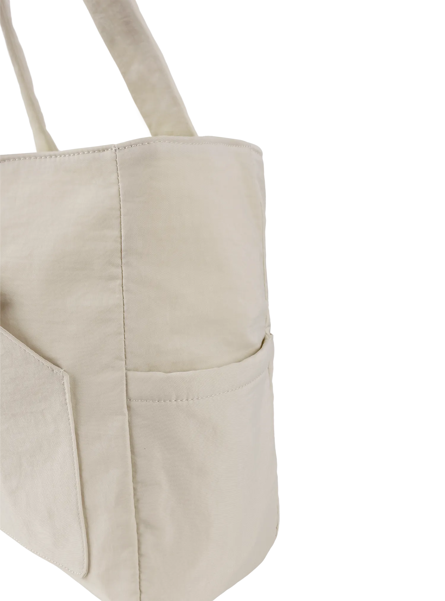 Reversible Multi-Pocket Tote (Citrus)
