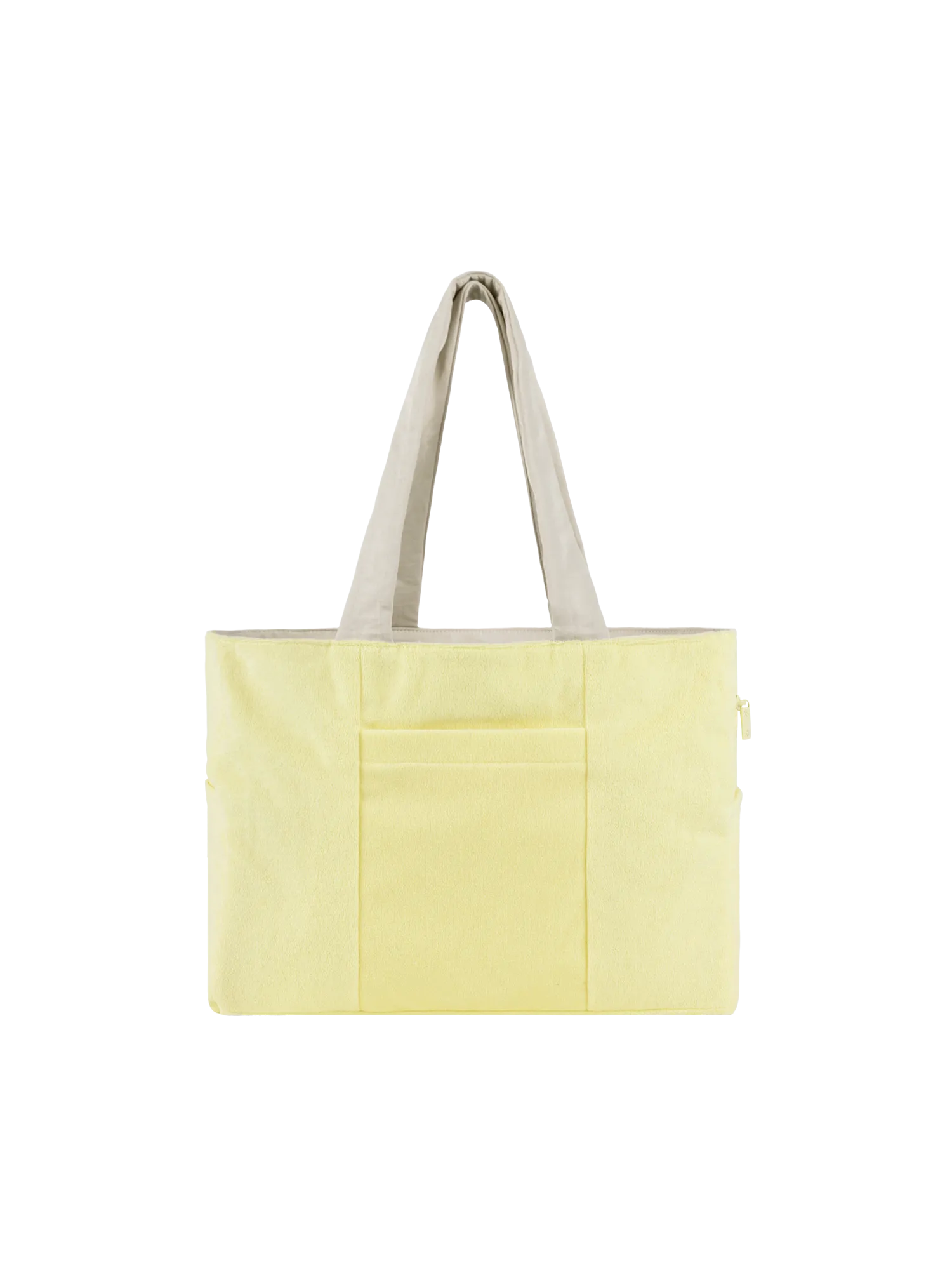 Reversible Multi-Pocket Tote (Citrus)