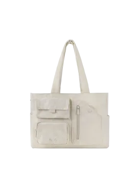 Reversible Multi-Pocket Tote (Citrus)