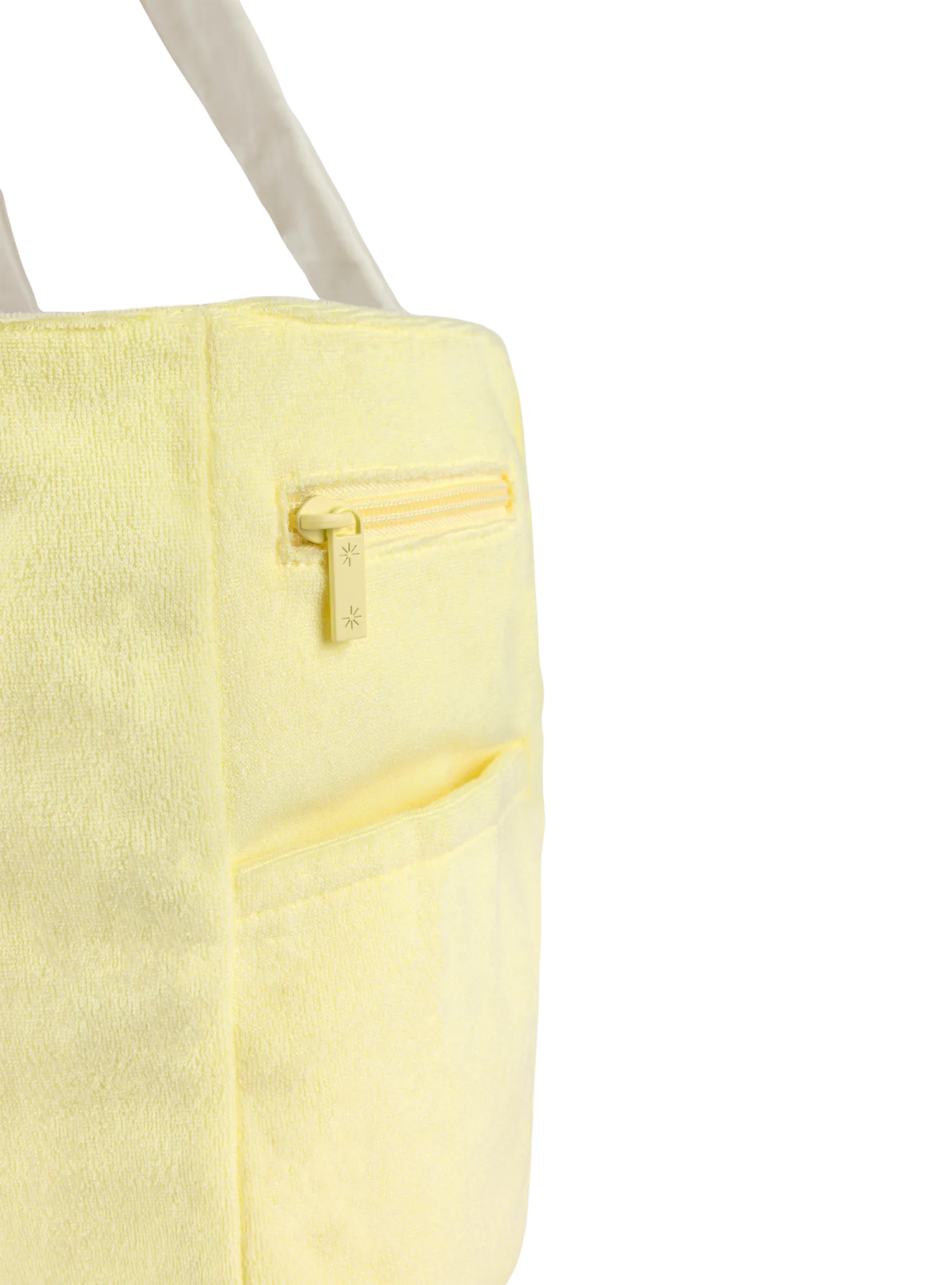 Reversible Multi-Pocket Tote (Citrus)
