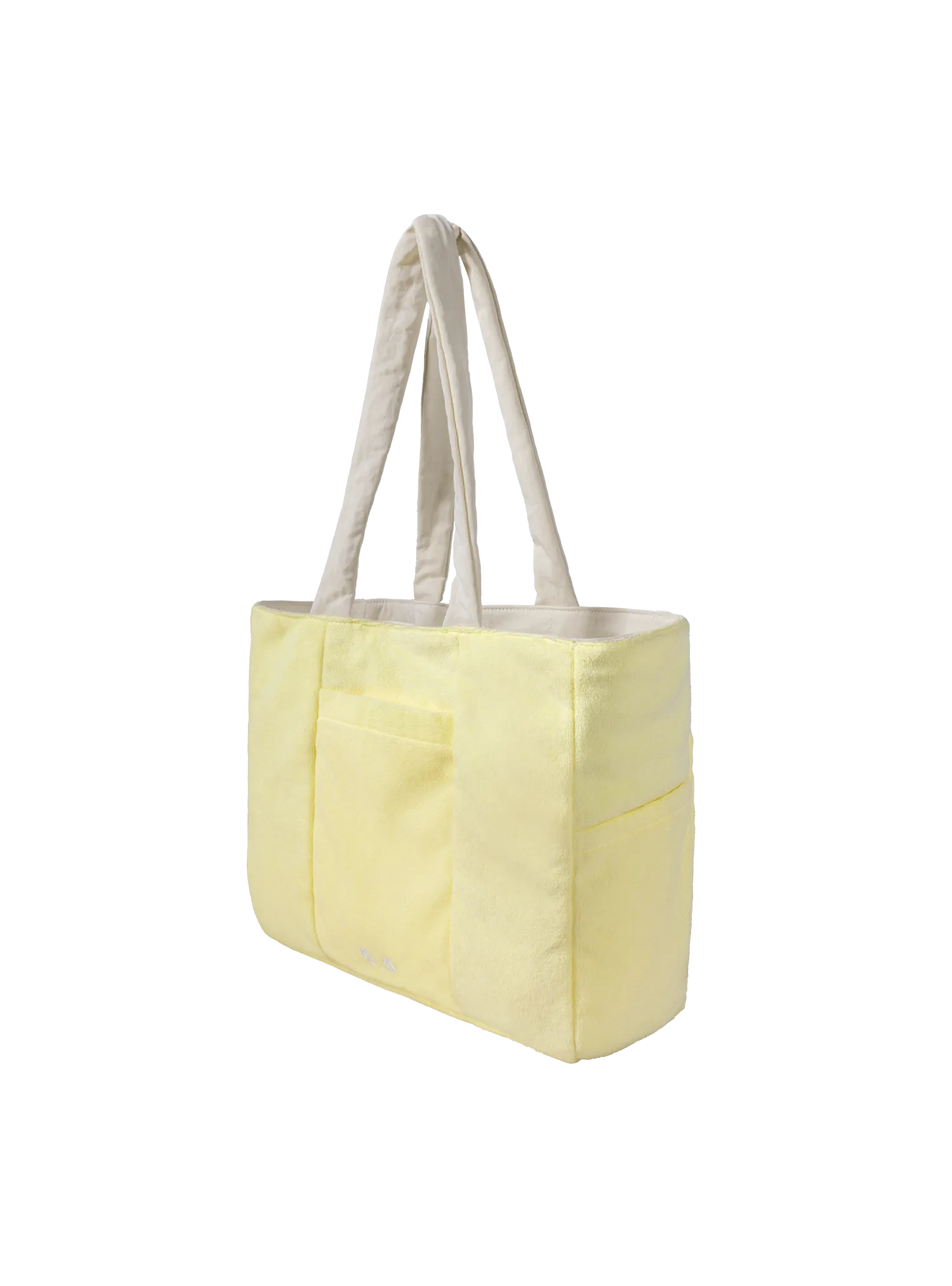 Reversible Multi-Pocket Tote (Citrus)
