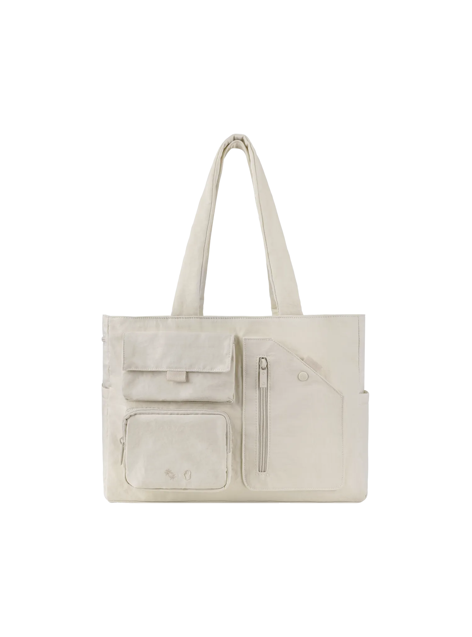 Reversible Multi-Pocket Tote (Citrus)