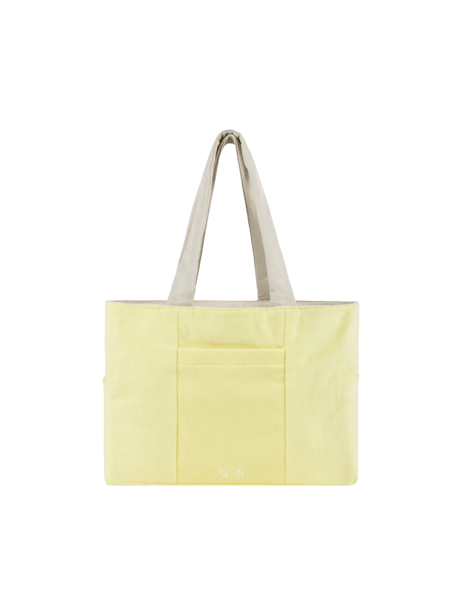 Reversible Multi-Pocket Tote (Citrus)