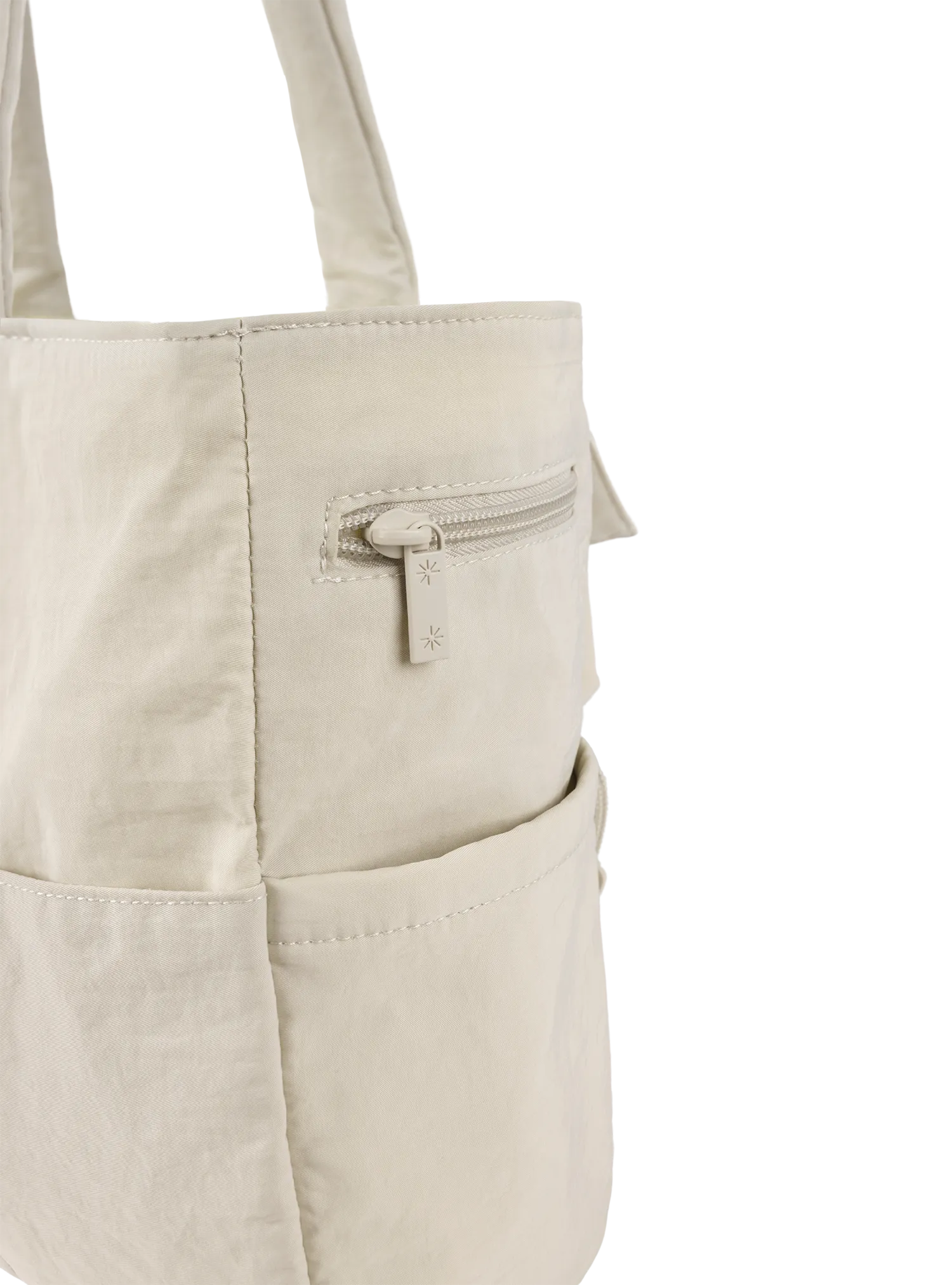 Reversible Multi-Pocket Tote (Citrus)