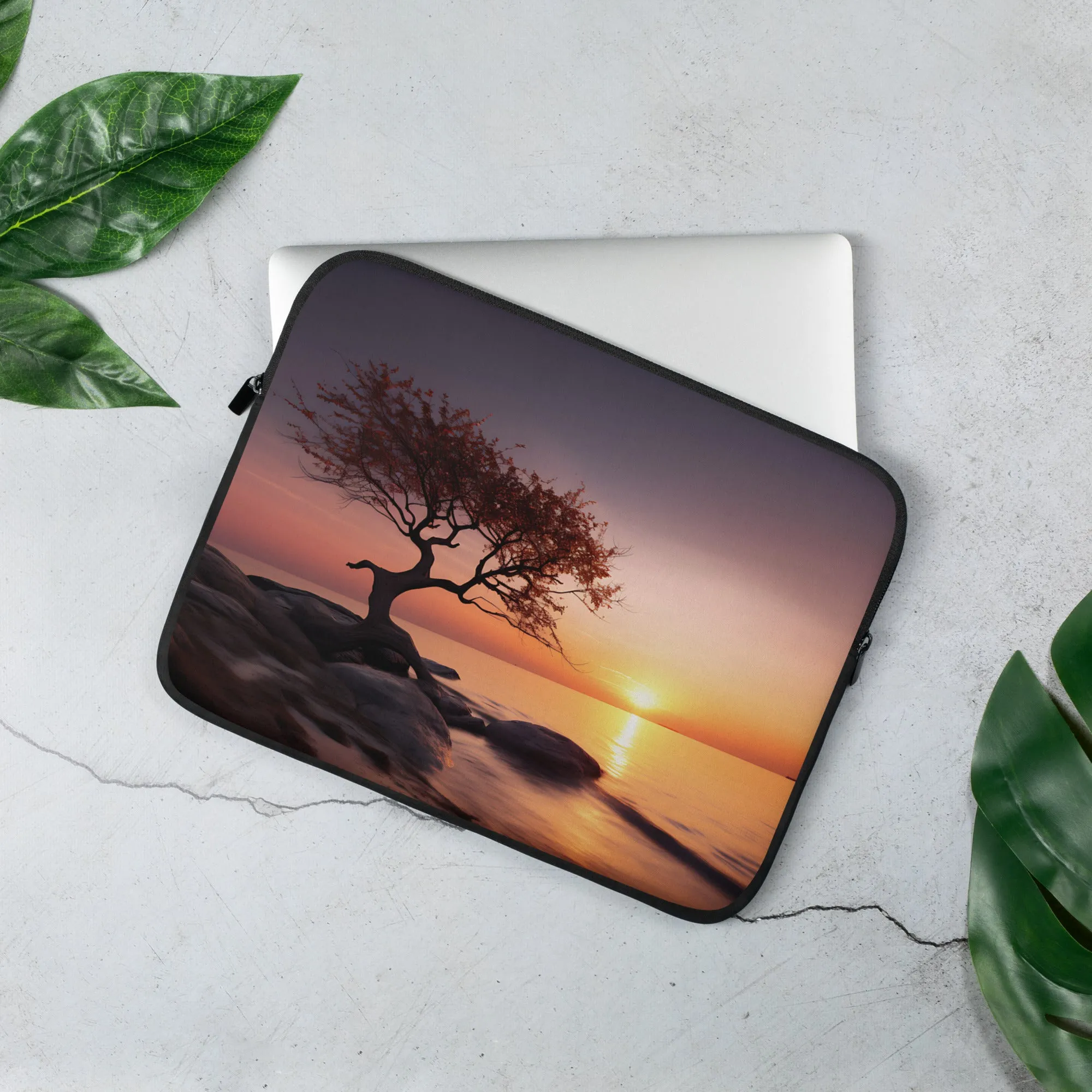 Sunlit Harmony Laptop Sleeve