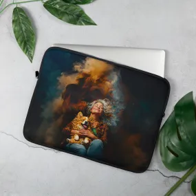 The Strength Within Laptop Sleeve