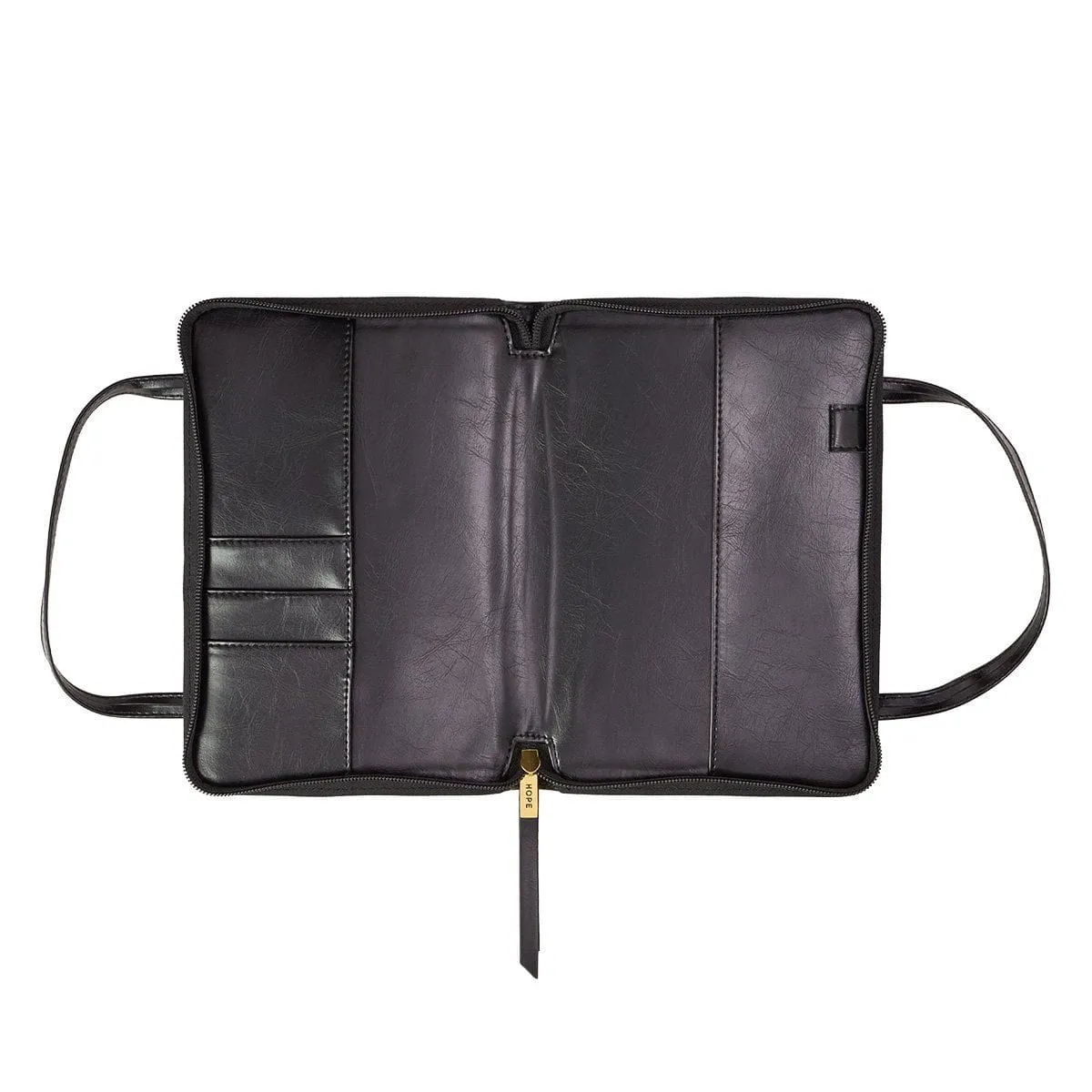 Thinline Hope with Zipper in Black Bible Cover