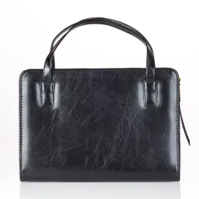 Thinline Hope with Zipper in Black Bible Cover