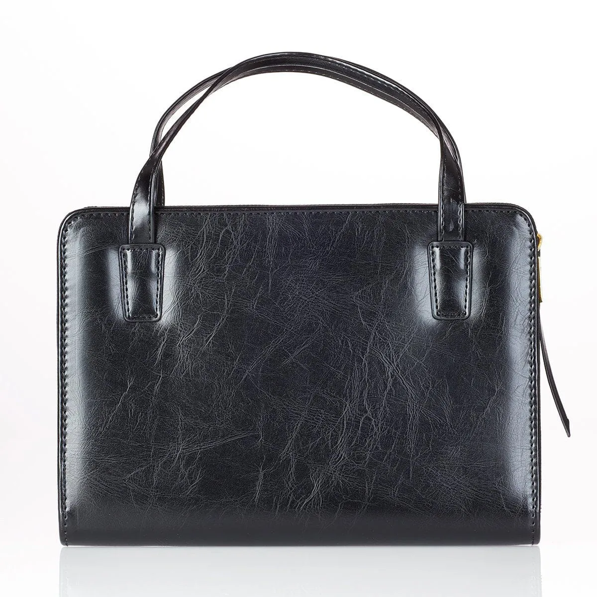Thinline Hope with Zipper in Black Bible Cover